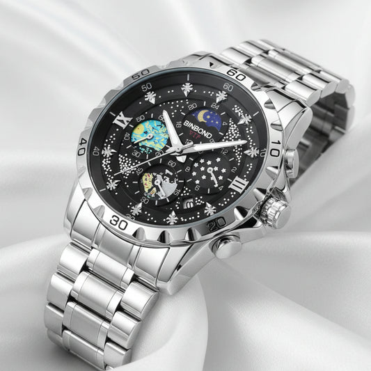 RELOJ BINBOND B3225 FASE LUNAR