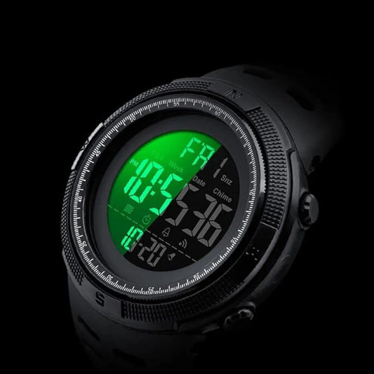 RELOJ SKMEI ORIGINAL 1252 NEGRO DRO - P